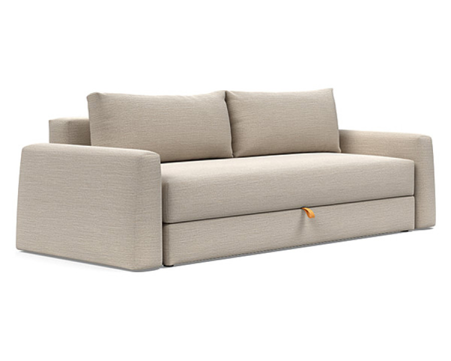 Innovation Living Cone Sofa Bed - 612 Blida Sand Grey