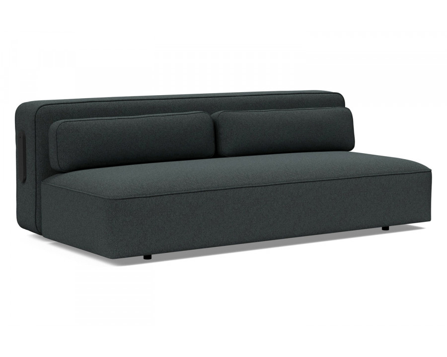 Innovation Living Yonata Sofa Bed - 534 Bouclé Black Raven