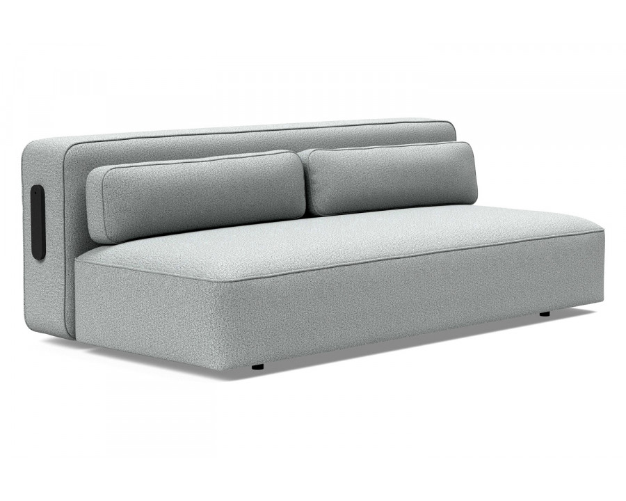 Innovation Living Yonata Sofa Bed - 538 Melange Light Gray