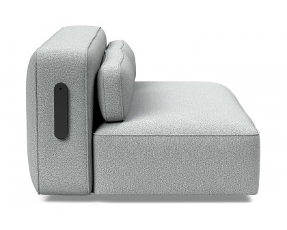 Innovation Living Yonata Sofa Bed - 538 Melange Light Gray