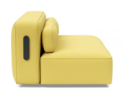 Innovation Living Yonata Sofa Bed - 554 Soft Mustard Flower