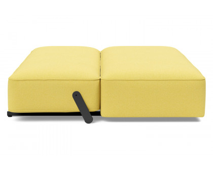 Innovation Living Yonata Sofa Bed - 554 Soft Mustard Flower