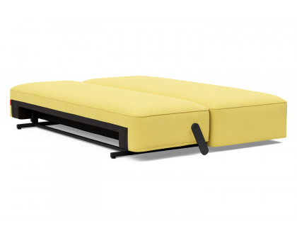 Innovation Living Yonata Sofa Bed - 554 Soft Mustard Flower