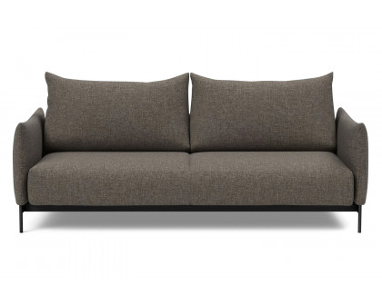 Innovation Living Malloy Sofa Bed - 216 Flashtex Dark Gray