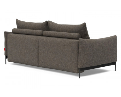 Innovation Living Malloy Sofa Bed - 216 Flashtex Dark Gray