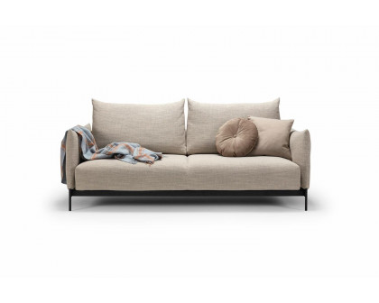 Innovation Living Malloy Sofa Bed - 216 Flashtex Dark Gray