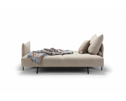 Innovation Living Malloy Sofa Bed - 216 Flashtex Dark Gray