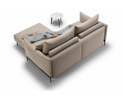 Innovation Living Malloy Sofa Bed - 216 Flashtex Dark Gray