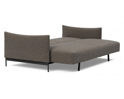 Innovation Living Malloy Sofa Bed - 216 Flashtex Dark Gray