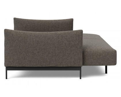 Innovation Living Malloy Sofa Bed - 216 Flashtex Dark Gray