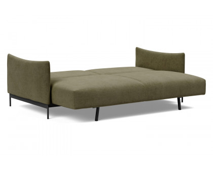 Innovation Living Malloy Sofa Bed - 316 Cordufine Pine Green