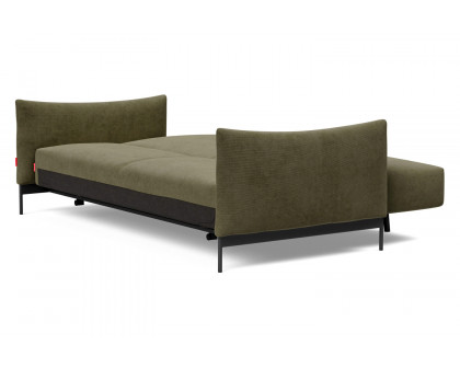 Innovation Living Malloy Sofa Bed - 316 Cordufine Pine Green