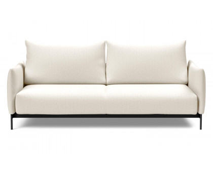 Innovation Living Malloy Sofa Bed - 531 Bouclé Off White