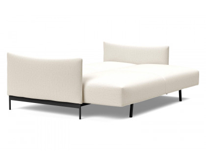 Innovation Living Malloy Sofa Bed - 531 Bouclé Off White