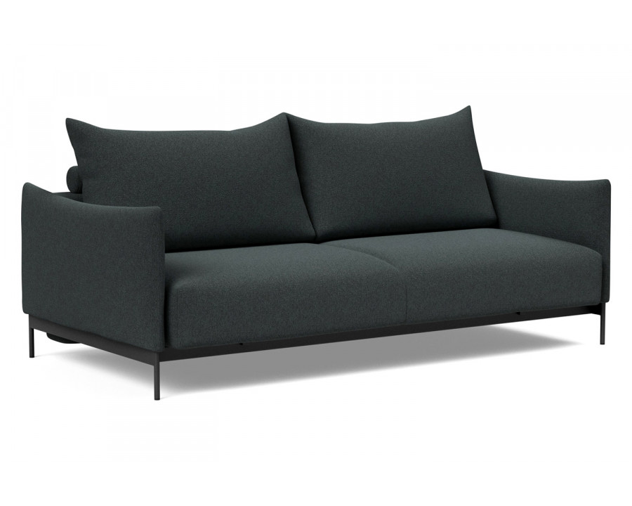 Innovation Living Malloy Sofa Bed - 534 Bouclé Black Raven