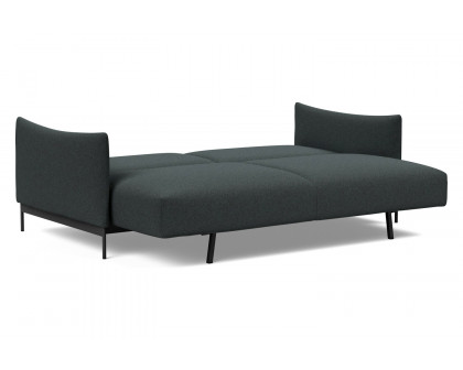 Innovation Living Malloy Sofa Bed - 534 Bouclé Black Raven