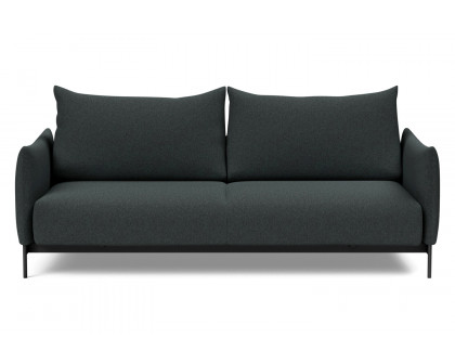 Innovation Living Malloy Sofa Bed - 534 Bouclé Black Raven