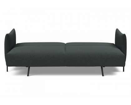 Innovation Living Malloy Sofa Bed - 534 Bouclé Black Raven