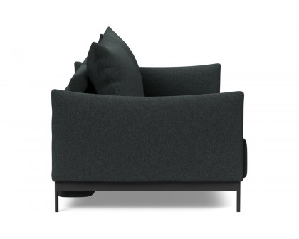 Innovation Living Malloy Sofa Bed - 534 Bouclé Black Raven