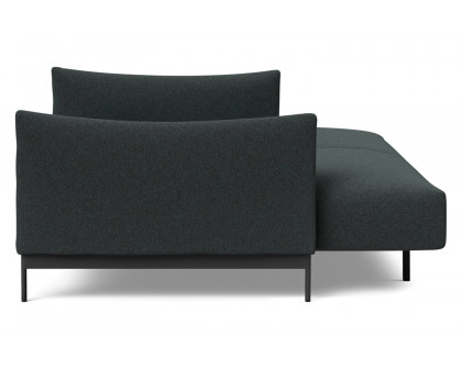 Innovation Living Malloy Sofa Bed - 534 Bouclé Black Raven