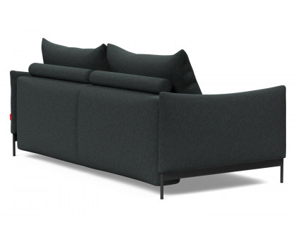 Innovation Living Malloy Sofa Bed - 534 Bouclé Black Raven