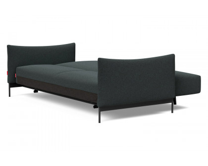 Innovation Living Malloy Sofa Bed - 534 Bouclé Black Raven