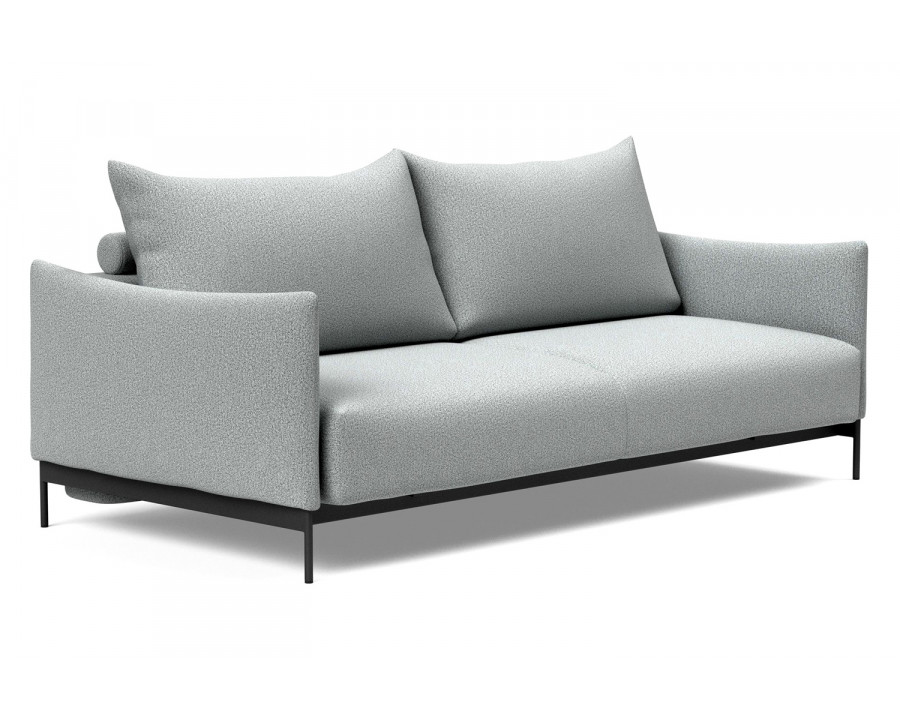 Innovation Living Malloy Sofa Bed - 538 Melange Light Gray