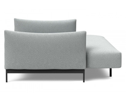 Innovation Living Malloy Sofa Bed - 538 Melange Light Gray