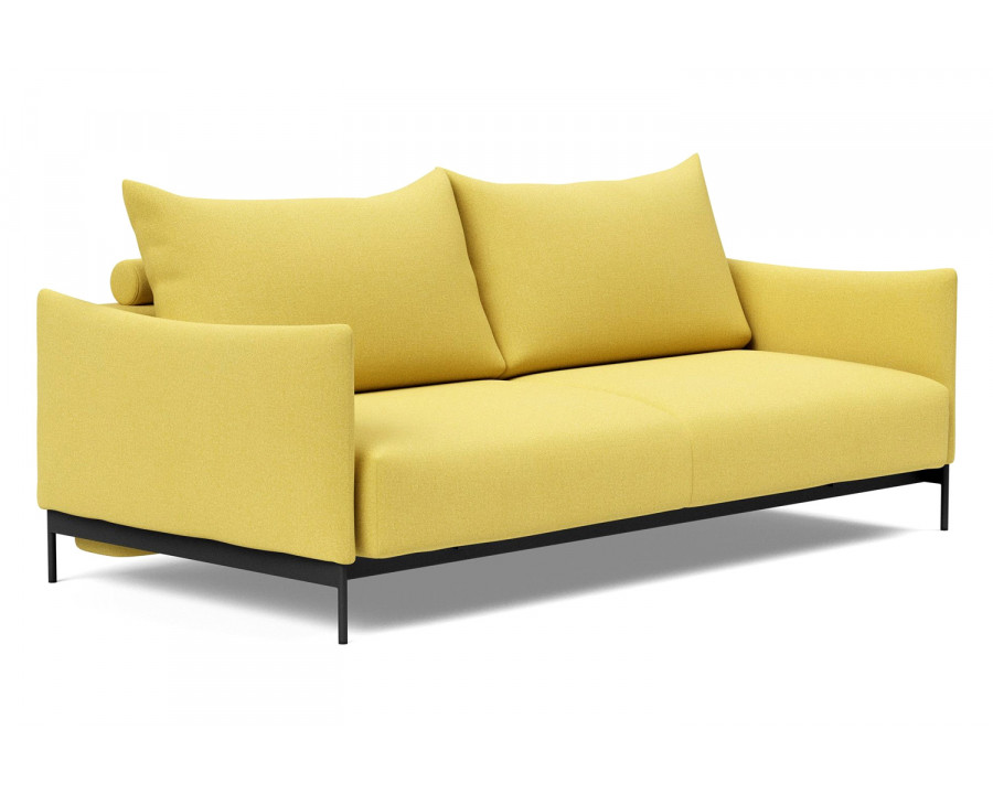 Innovation Living Malloy Sofa Bed - 554 Soft Mustard Flower