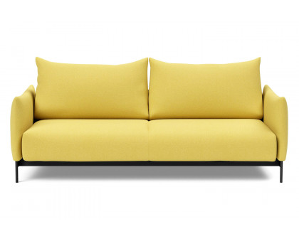 Innovation Living Malloy Sofa Bed - 554 Soft Mustard Flower