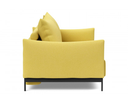 Innovation Living Malloy Sofa Bed - 554 Soft Mustard Flower