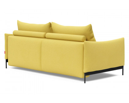 Innovation Living Malloy Sofa Bed - 554 Soft Mustard Flower