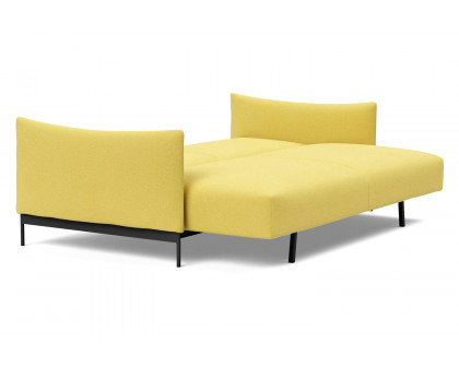 Innovation Living Malloy Sofa Bed - 554 Soft Mustard Flower