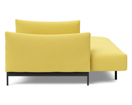 Innovation Living Malloy Sofa Bed - 554 Soft Mustard Flower