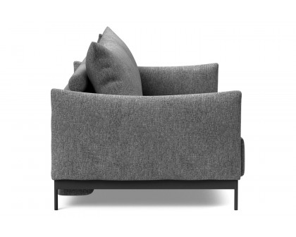 Innovation Living Malloy Sofa Bed - 563 Twist Charcoal