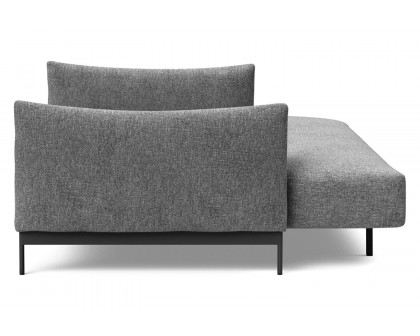 Innovation Living Malloy Sofa Bed - 563 Twist Charcoal