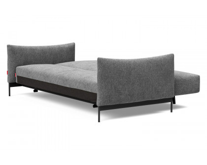 Innovation Living Malloy Sofa Bed - 563 Twist Charcoal