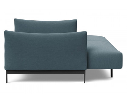 Innovation Living Malloy Sofa Bed - 573 Vivus Dusty Blue