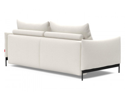 Innovation Living Malloy Sofa Bed - 574 Vivus Dusty Off White