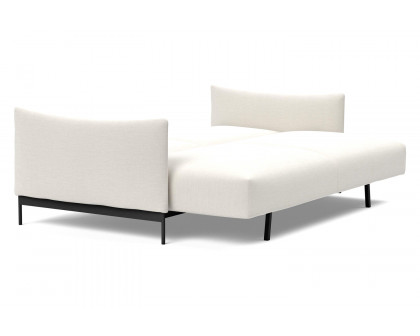 Innovation Living Malloy Sofa Bed - 574 Vivus Dusty Off White