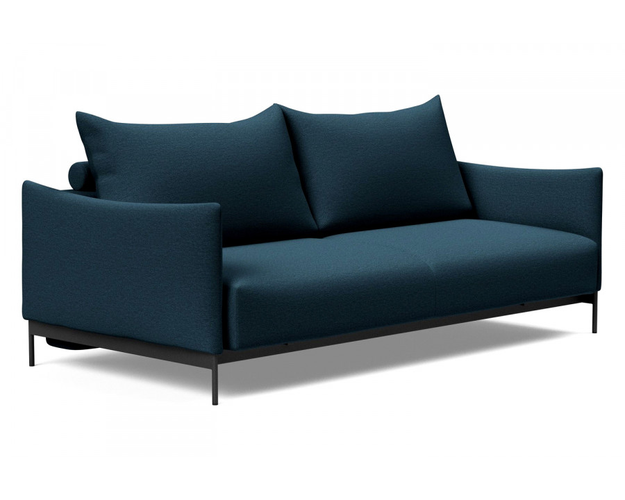 Innovation Living Malloy Sofa Bed - 580 Argus Navy Blue