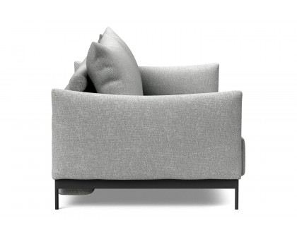 Innovation Living Malloy Sofa Bed - 590 Micro Check Gray