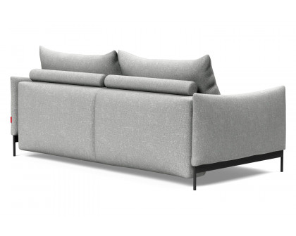 Innovation Living Malloy Sofa Bed - 590 Micro Check Gray