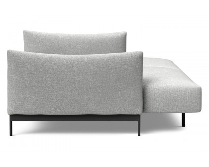 Innovation Living Malloy Sofa Bed - 590 Micro Check Gray