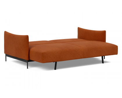 Innovation Living Malloy Sofa Bed - 595 Corduroy Burnt Orange