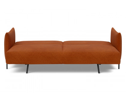 Innovation Living Malloy Sofa Bed - 595 Corduroy Burnt Orange