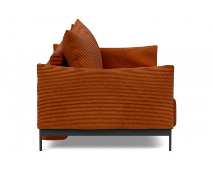 Innovation Living Malloy Sofa Bed - 595 Corduroy Burnt Orange