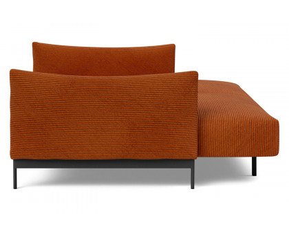 Innovation Living Malloy Sofa Bed - 595 Corduroy Burnt Orange