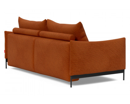 Innovation Living Malloy Sofa Bed - 595 Corduroy Burnt Orange