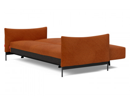 Innovation Living Malloy Sofa Bed - 595 Corduroy Burnt Orange